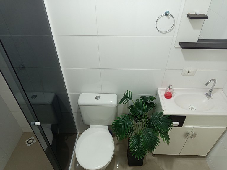 Apto na divisa das Thermas