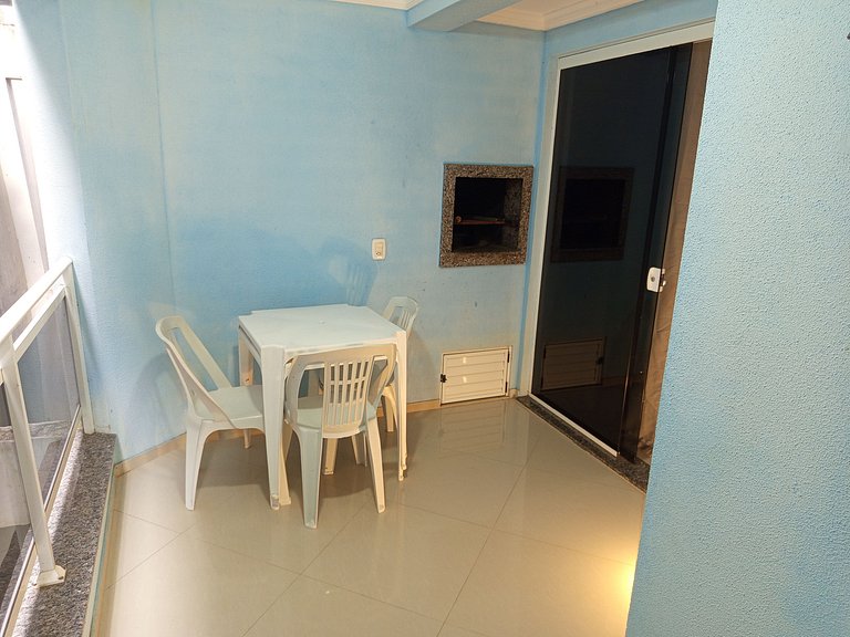 Apto na divisa das Thermas