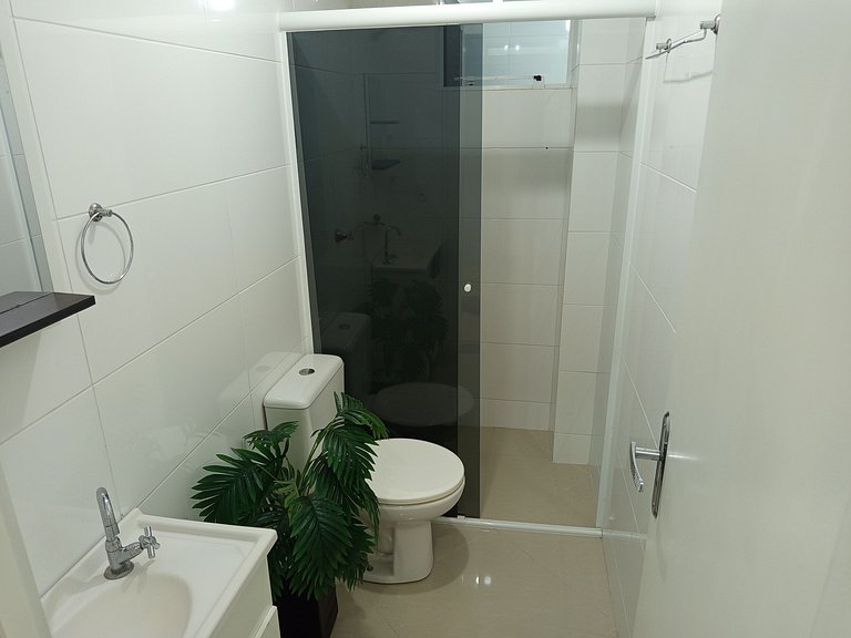 Apto na divisa das Thermas