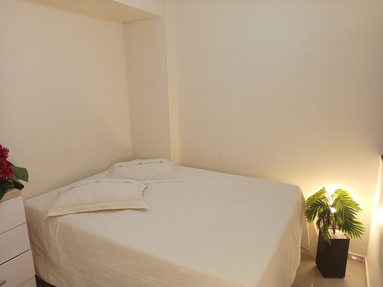 Apto climatizado 302 centro de Piratuba SC