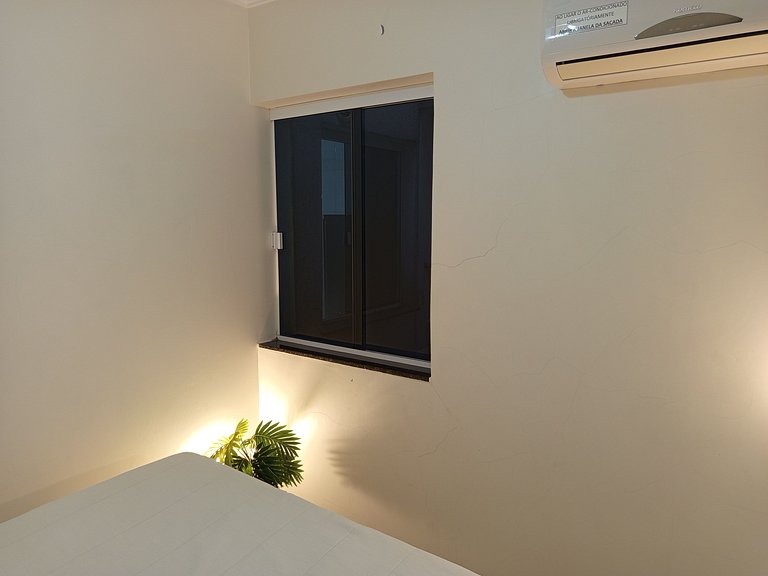 Apto climatizado 302 centro de Piratuba SC