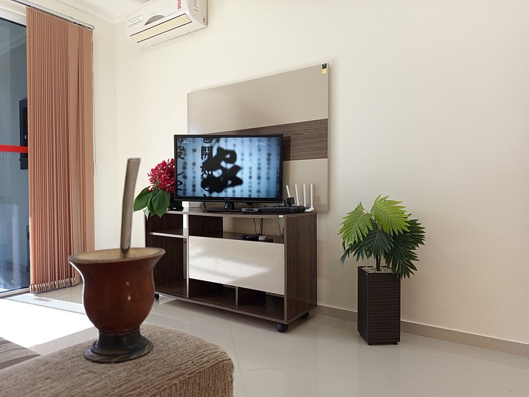 Apto climatizado 302 centro de Piratuba SC