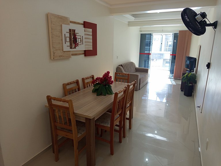 Apto climatizado 302 centro de Piratuba SC