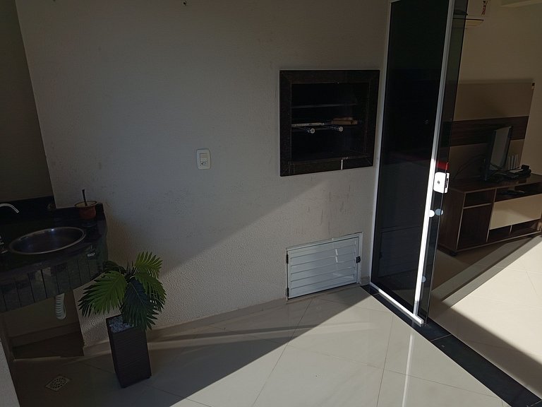 Apto climatizado 302 centro de Piratuba SC