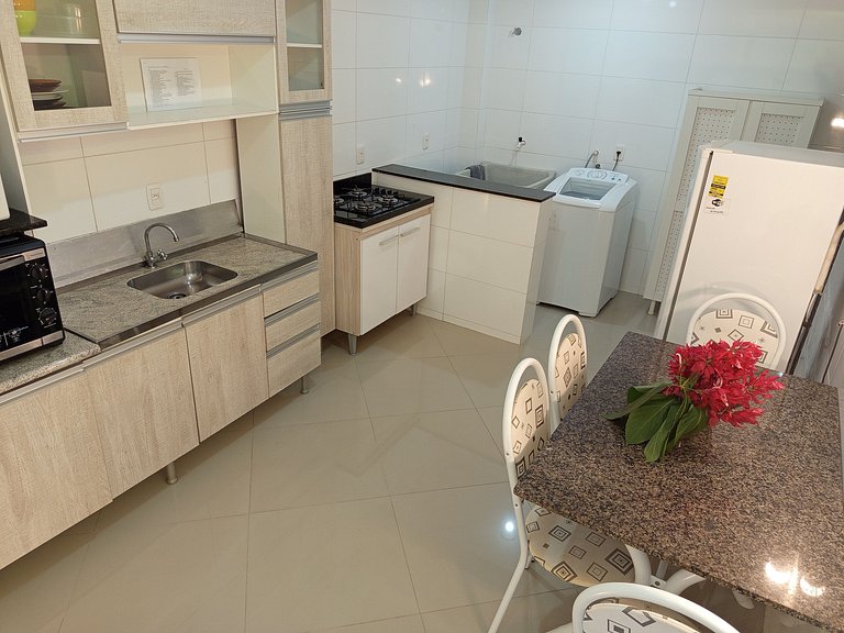 Apto climatizado 302 centro de Piratuba SC