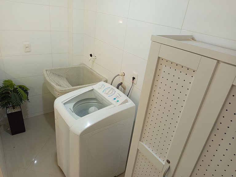 Apto climatizado 302 centro de Piratuba SC